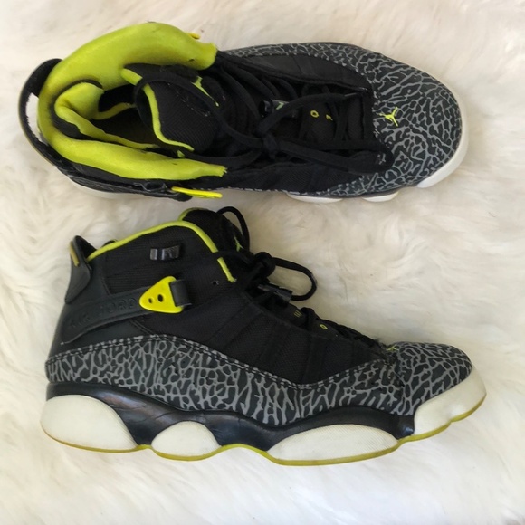 Jordan’s 6 Rings Black Size 9.5 Shoes main image 4